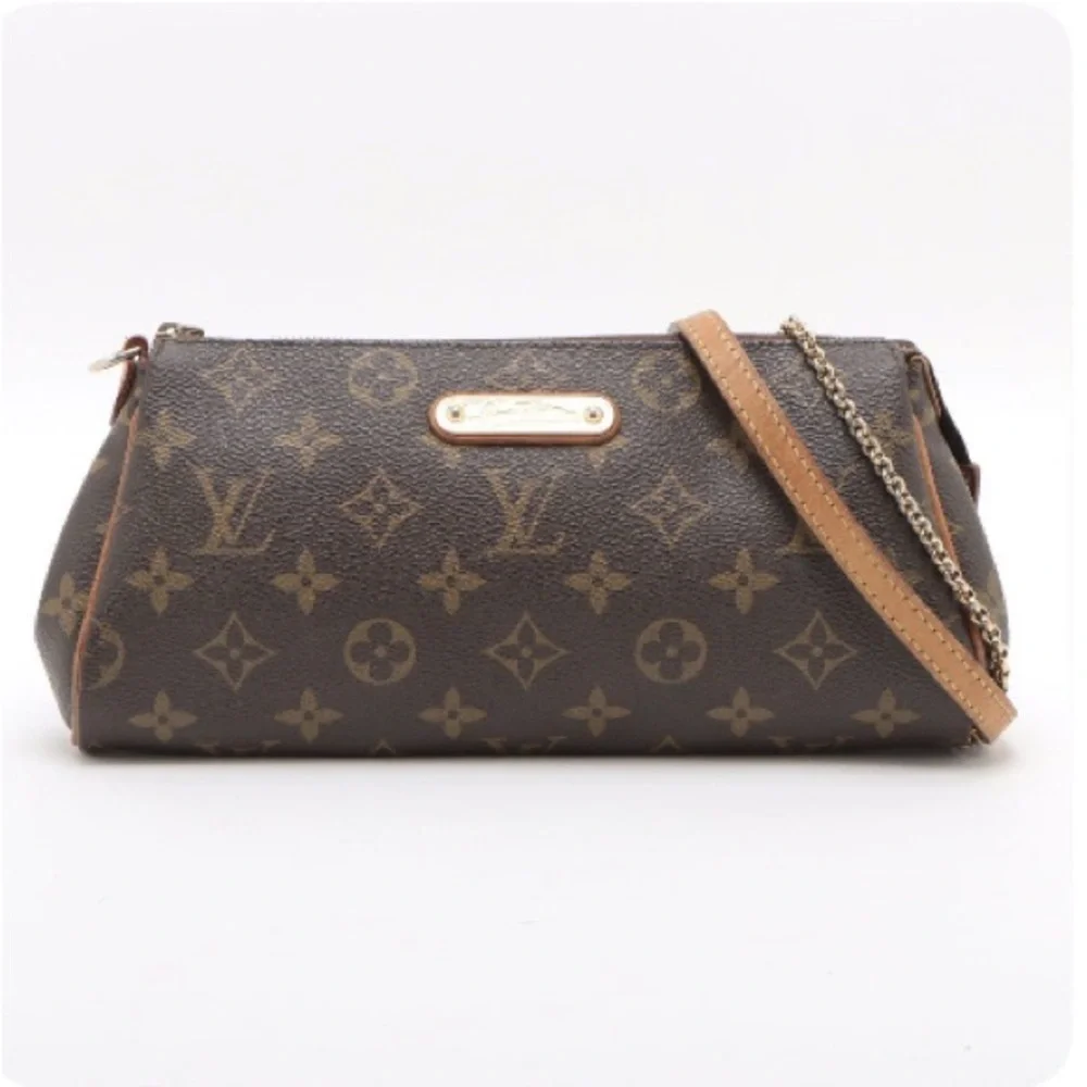 Gorgeous Authentic Louis Vuitton Monogram Eva Pochette w/ Shoulder & Crossbody - Picture 2 of 16